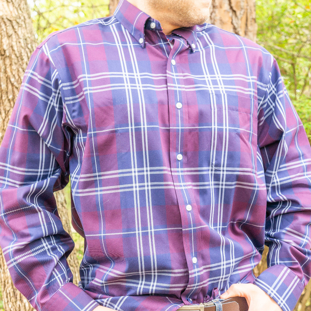 Tommy Hilfiger Causal Button Down Shirt (plaid)